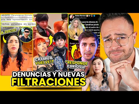 YERI y XCRY CAPTADOS! DALAS responde a MIARE! INFLUENCER a JUICIO! JUSTICIA para PAOLA! Boda AMBANI!