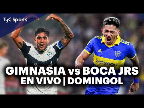 GIMNASIA vs BOCA JUNIORS  EN VIVO en TyC Sports | Domingol