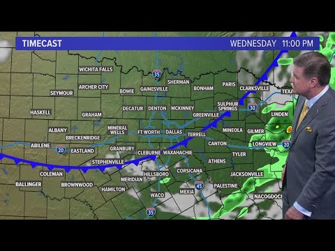 DFW Weather | More about the cap over North Texas, 14 day forecast