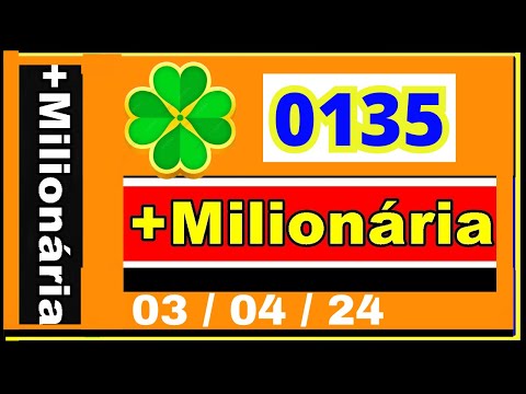 Mais milionaria 0135 - Resultado da mais Miluonaria Concurso 0135