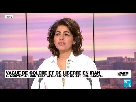 Sarah Doraghi, journaliste franco-iranienne : la révolution en Iran ne peut pas s’essouffler