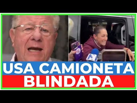 ¡ALAZRAKI EXPLOTA! SHEINBAUM llega a Acapulco en CAMIONETA BLINDADA