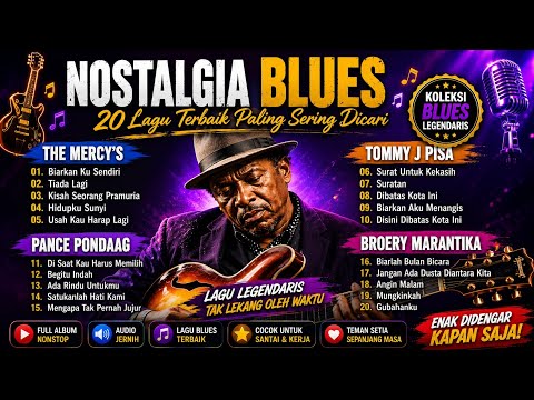 Best Of Lagu Nostalgia Blues Indonesia | Kumpulan Lagu Kenangan Sepanjang Masa