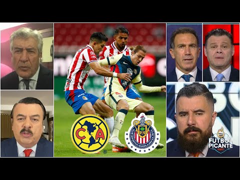 PARTIDAZO CHIVAS vs AMÉRICA ¿Quién pasará a la ronda de semifinales de Liga MX | Futbol Picante