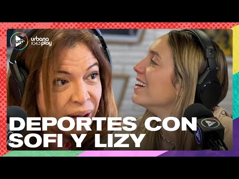 ¿Lizy Tagliani? Periodista deportiva junto a Sofi Martínez en #Perros2023