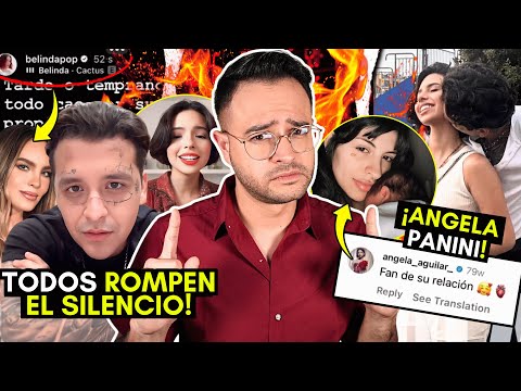 Infieles! NODAL rompe el SILENCIO y ANGELA AGUILAR expuesta! BELINDA les RESPONDE! Filtran MAS COSAS