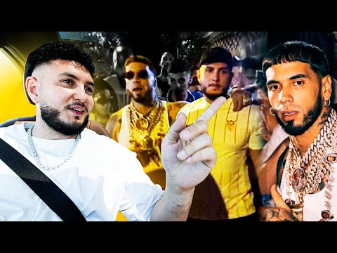 Le ROBARON a ANUEL en PAN BENDITO con OMAR MONTES?