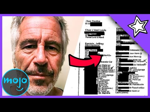 ¡Revelaciones más Impactantes de la lista de Epstein!