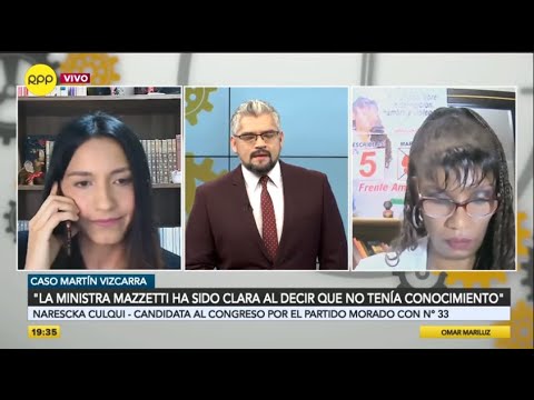 Elecciones 2021: “Martín Vizcarra tiene que ser investigado, es una burla lo que hizo”
