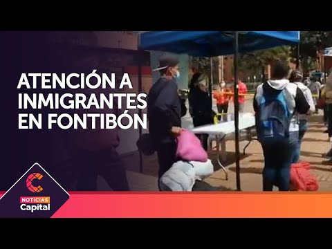 Jornada de atención al inmigrante en Fontibón