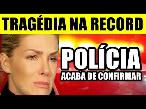 POLÍCIA É CHAMADA ÀS PRESSAS na RECORD após ATAQUE à ANA HICKMANN e EDU GUEDES - ALEXANDRE CORREA