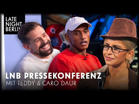 Teddy verkündet sein Testament | LNB Pressekonferenz