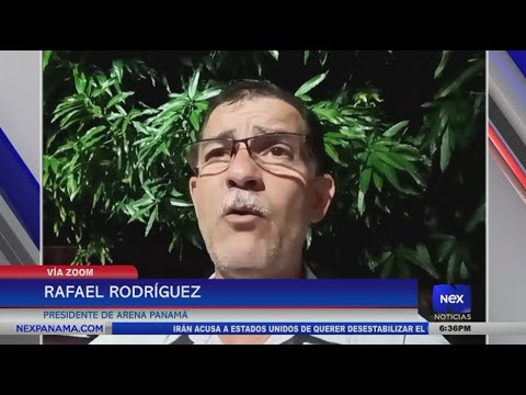 Entrevista a Rafael Rodríguez, presidente de ARENA Panamá