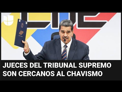 Maduro pide al Tribunal Supremo de Venezuela que realice peritaje de resultados electorales