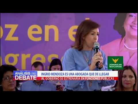 Análisis del Debate | Perfil político de Ingrid Mendoza