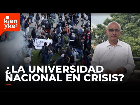 Claves para entender la situación de la Universidad Nacional