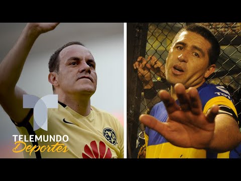 Comparación de Cuauhtémoc Blanco con Riquelme indigna en Argentina | Telemundo Deportes