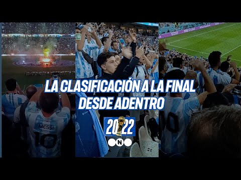 ARGENTINA a la FINAL del MUNDIAL: así fue la clasificación desde adentro - Telefe Noticias