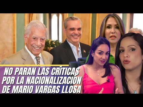 Desde diversos sectores se muestra el rechazo por la nacionalización del escritor Mario Vargas LLosa