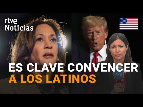 EE.UU.: TRUMP y HARRIS ESTÁN PRÁCTICAMENTE EMPATADOS en ALGUNOS de los ESTADOS DECISIVOS | RTVE