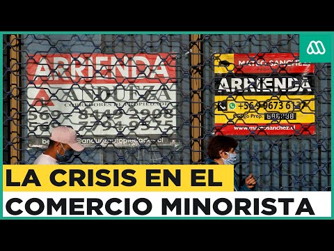 “La producción nacional está quebrada”: Las negativas cifras del comercio minorista en Chile