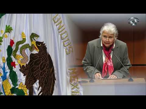 Garantizar igualdad entre hombres y mujeres: Sen. Olga Sánchez Cordero (Morena)