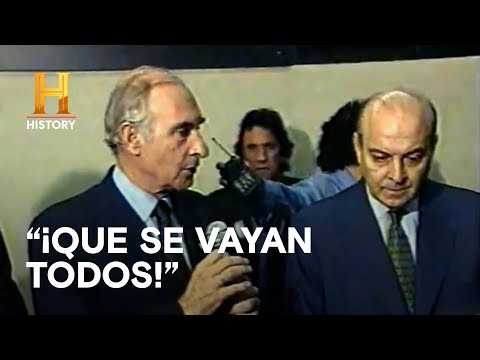 VOTO BRONCA y CAVALLO: ¡Que se vayan TODOS! (y que devuelvan la PLATA)- 2001: EL AÑO DEL CORRALITO