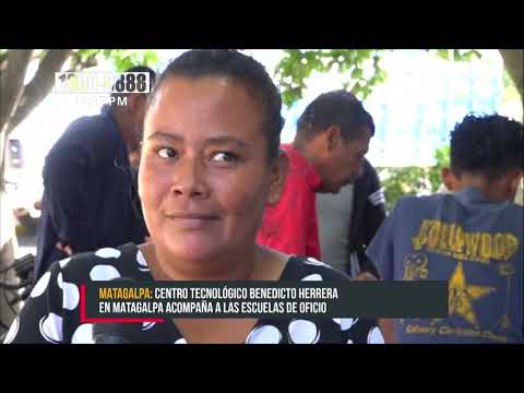 Población matagalpina satisfecha con las escuelas de oficio - Nicaragua