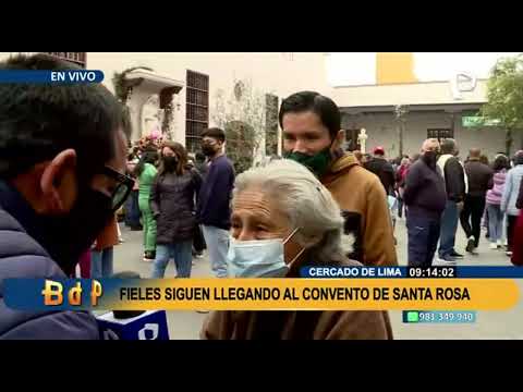 Santa Rosa de Lima: devotos hacen largas colas para dejar sus cartas en pozo de los deseos (4/4)