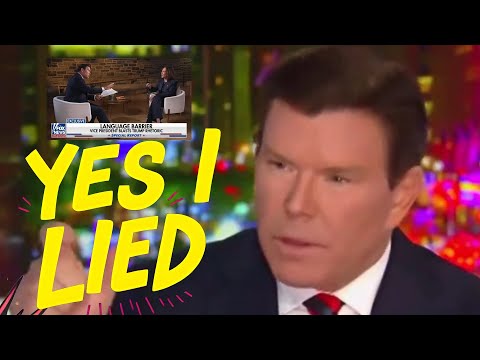 FOX HOST FORCED TO ADMIT HE LIED DURING KAMALA INTERVIEW