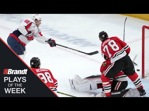 Capitals Mangiapane With Sick Curl-And-Drag & Fleury Turns Back The Clock | NHL Plays Of The Week