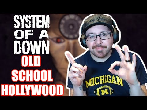 One of the CATCHIEST tracks I've done! SYSTEM OF A DOWN "Old School Hollywood" | REACTION