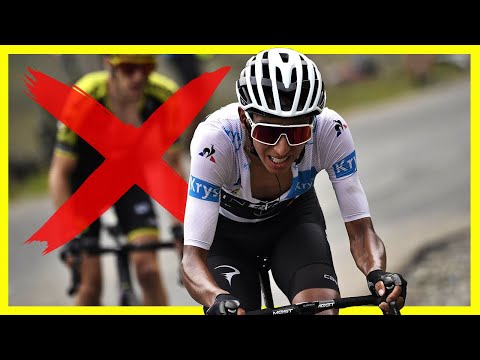 Egan Bernal Ataca Brutalmente y cambia la historia del Ciclismo Colombiano