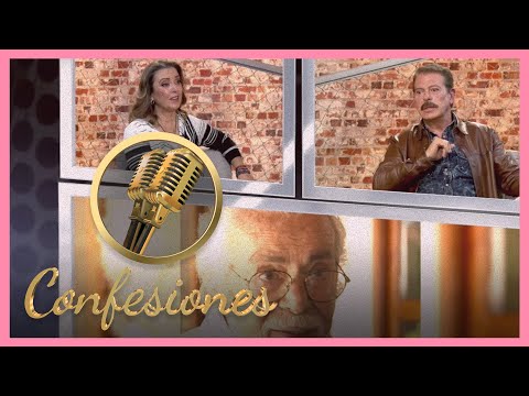 Sergio Goyri busco una oportunidad en las telenovelas con Ernesto Alonso | Confesiones | tlnovelas