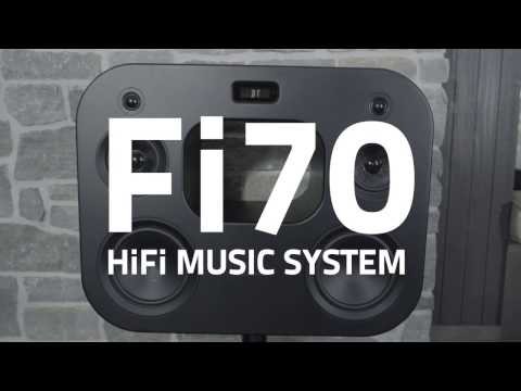 Fi70 Three-Way Wireless High Fidelity Music System