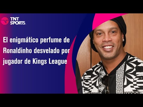 El enigmático perfume de Ronaldinho desvelado por jugador de Kings League