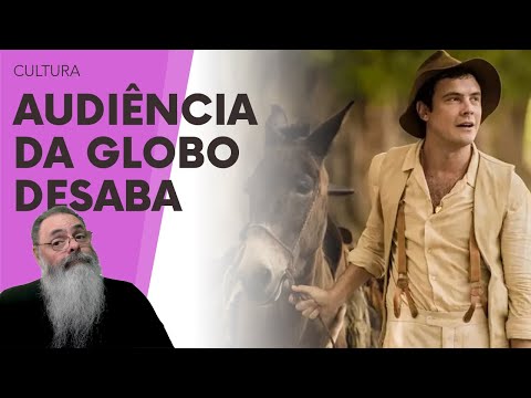 AUDIÊNCIA desaba em TODOS OS HORÁRIOS e GLOBO faz MEGA REUINÃO de DIRETORIA do DESESPERO: E AGORA?