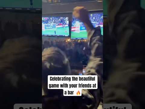 친구들과 함께 멋진 경기를 관람하는 것만큼 좋은 건 없죠 ⚽️