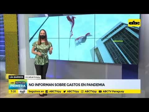 Municipalidad de Asunción no informa sobre los gastos en pandemia