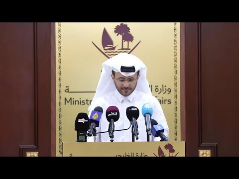 Qatar cautiously optimistic about negotiations to reach cease fire in Gaza
