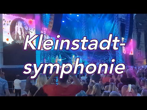 SARAH CONNOR LIVEKONZERT - KLEINSTADTSYMPHONIE - HUK - COBURG Open - Air - Sommer (25.08.2022)