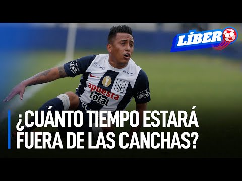 Alianza Lima: ¿Cuánto tiempo estará fuera Cueva por una lesión en la rodilla? | Líbero