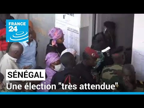Présidentielle au Sénégal : une élection très attendue • FRANCE 24