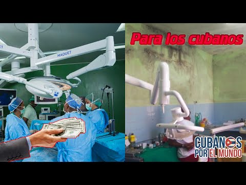 El negocio lucrativo del régimen con el sistema de salud cubano, al que el pueblo no tiene acceso