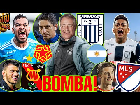 ARIEL HOLAN a ALIANZA? RENUNCIÓ CHICHO SALAS! y CUEVA? MELGAR v CRISTAL! x LIGA 1 SONNE PEÑA RUIDIAZ