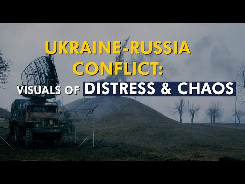 Ukraine Under attack - The visuals of Distress and Chaos | Ukraine crisis