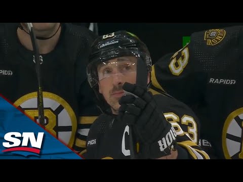 Brad Marchand Receives Standing Ovation After Video Tribute For His 1000th Game