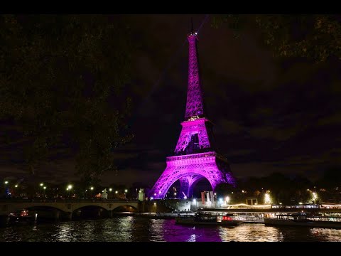 Octobre rose: la Tour Eiffel illuminée en rose pour le lancement de la campagne | AFP Images