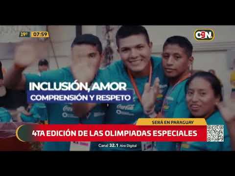 Olimpiadas Especiales Paraguay 2024