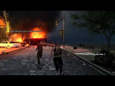 inFamous 2 vídeo con gameplay